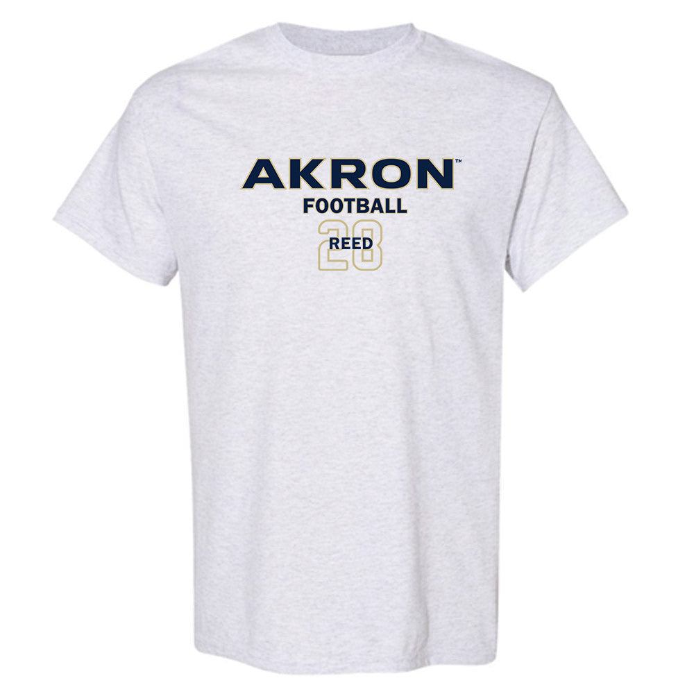 Akron - NCAA Football : Luke Reed - Classic Fashion Shersey T-Shirt