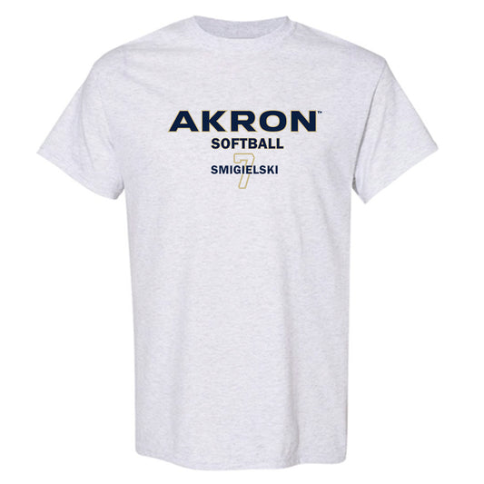 Akron - NCAA Softball : Rachel Smigielski - Classic Fashion Shersey T-Shirt