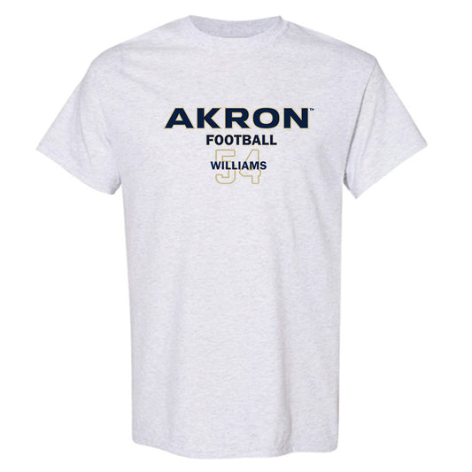 Akron - NCAA Football : Tyhler Williams - Classic Fashion Shersey T-Shirt