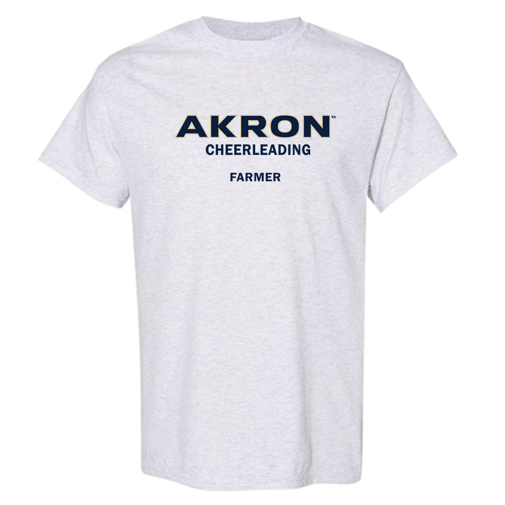 Akron - NCAA Cheerleading : Erin Farmer - Classic Fashion Shersey T-Shirt-0