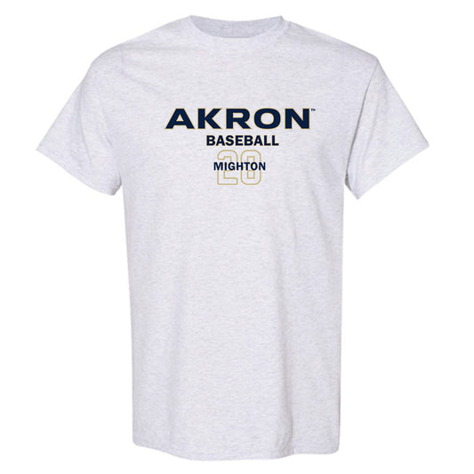 Akron - NCAA Baseball : LA Mighton - Classic Fashion Shersey T-Shirt