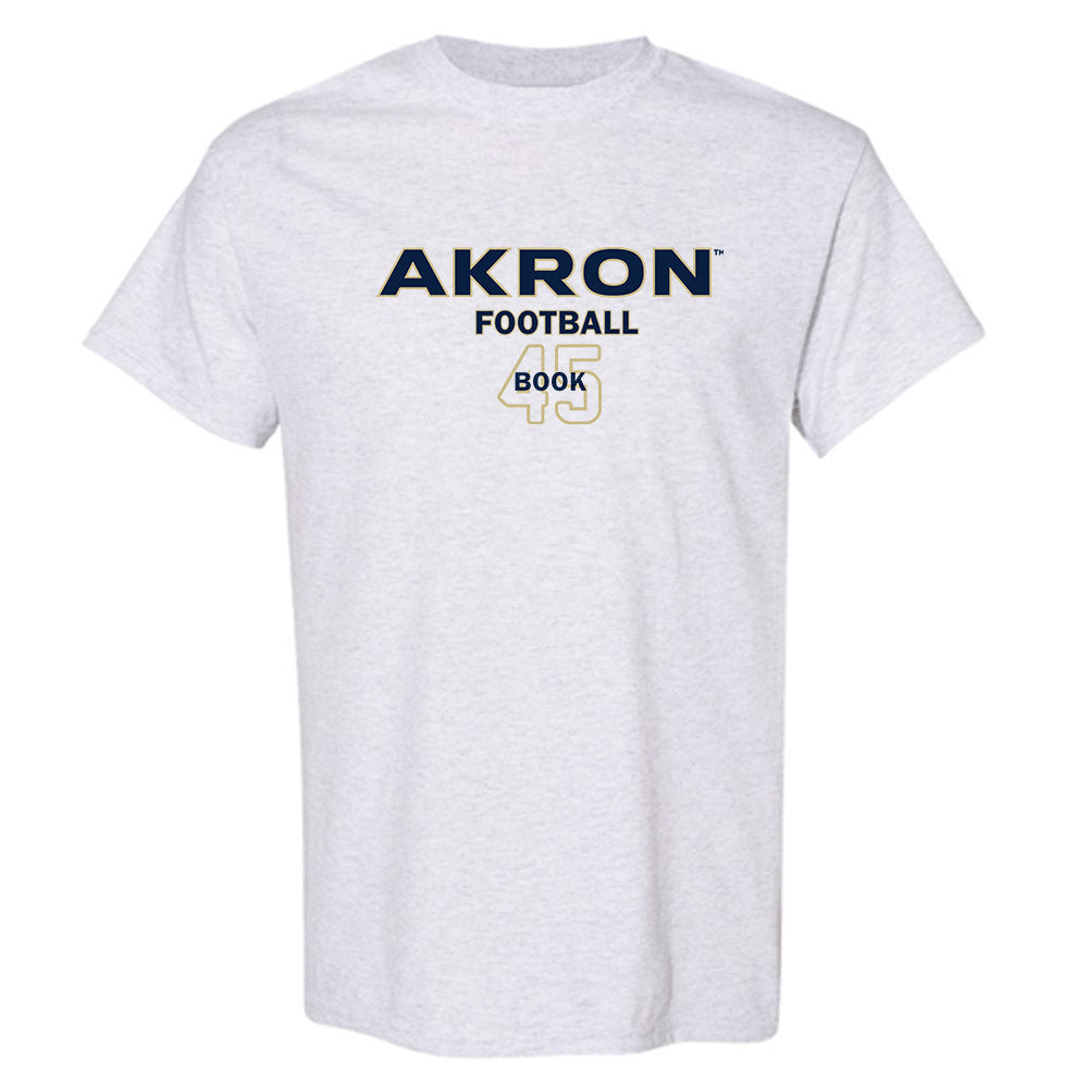 Akron - NCAA Football : Avery Book - Classic Fashion Shersey T-Shirt