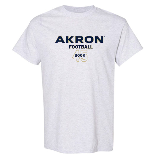 Akron - NCAA Football : Avery Book - Classic Fashion Shersey T-Shirt