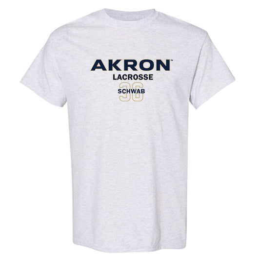 Akron - NCAA Women's Lacrosse : Graceann Schwab - Classic Fashion Shersey T-Shirt