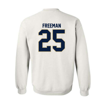 Akron - NCAA Men's Basketball : Enrique Freeman - Crewneck Sweatshirt