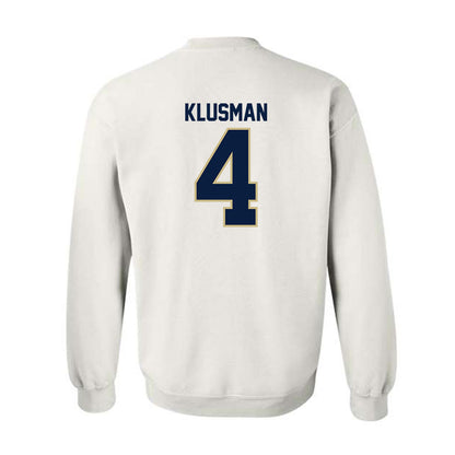 Akron - NCAA Women's Volleyball : Ruby Klusman - Classic Shersey Crewneck Sweatshirt-1