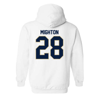 Akron - NCAA Baseball : LA Mighton - Classic Shersey Hooded Sweatshirt