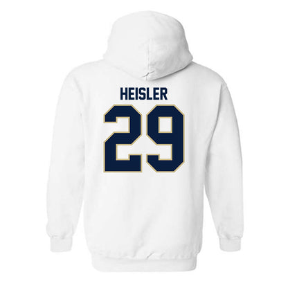 Akron - NCAA Baseball : Will Heisler - Classic Shersey Hooded Sweatshirt