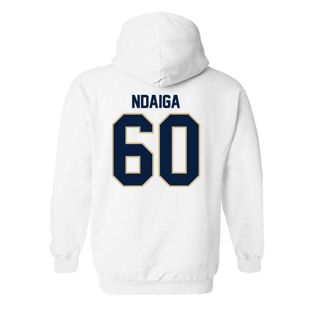 Akron - NCAA Football : Jeremiah Ndaiga - Classic Shersey Hooded Sweatshirt