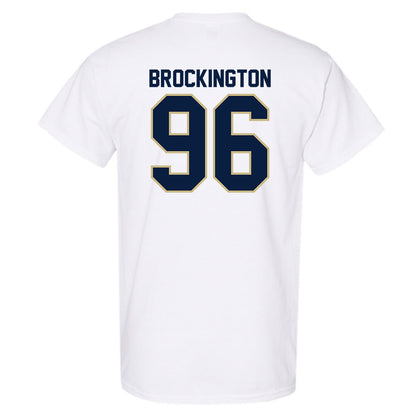 Akron - NCAA Football : Zy Brockington - Classic Shersey T-Shirt-1