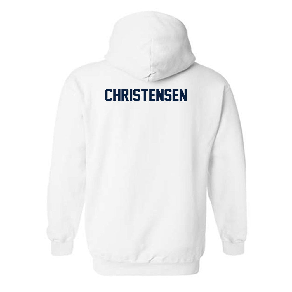 Akron - NCAA Women's Track & Field : Brooke Christensen - Classic Shersey Hooded Sweatshirt-1
