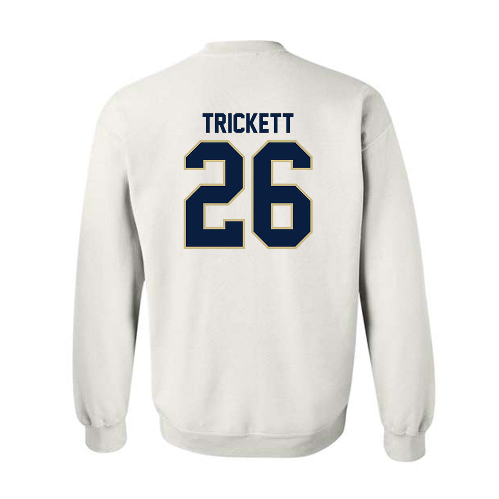Akron - NCAA Women's Lacrosse : Antonia Trickett - Classic Shersey Crewneck Sweatshirt