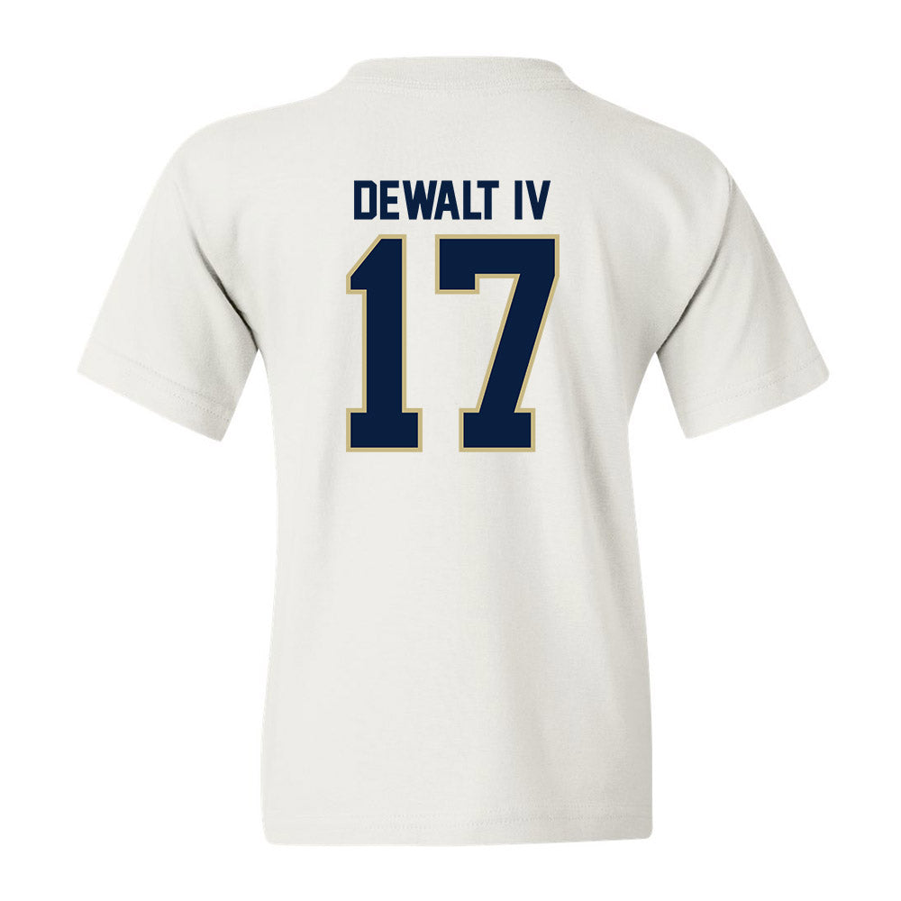 Akron - NCAA Football : Malcolm DeWalt IV - Classic Shersey Youth T-Shirt