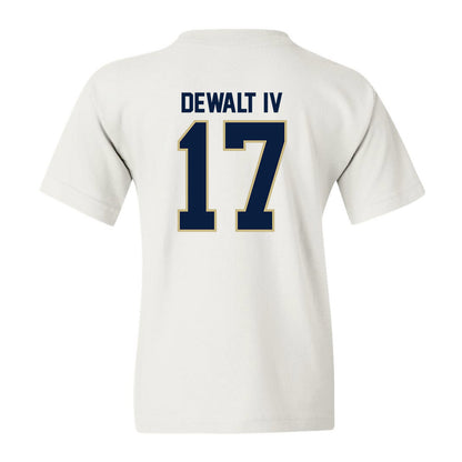 Akron - NCAA Football : Malcolm DeWalt IV - Classic Shersey Youth T-Shirt