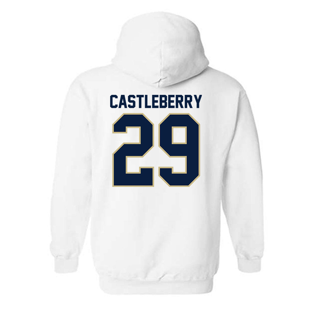 Akron - NCAA Football : Jordan Castleberry - Classic Shersey Hooded Sweatshirt