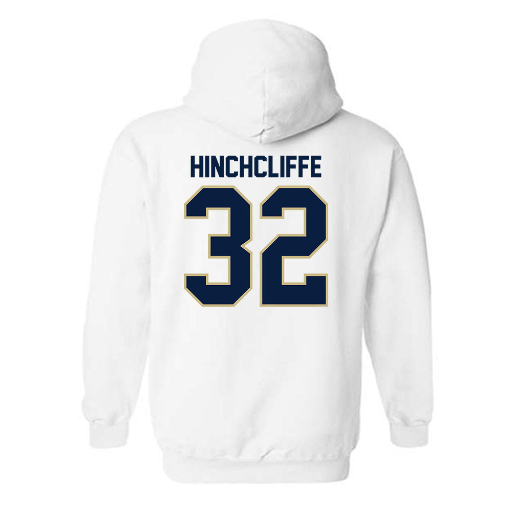 Akron - NCAA Women's Lacrosse : Savannah Hinchcliffe - Classic Shersey Hooded Sweatshirt-1