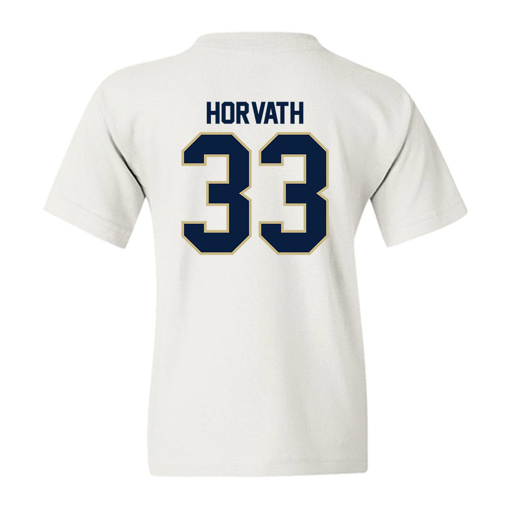 Akron - NCAA Baseball : Andrew Horvath - Classic Shersey Youth T-Shirt-1
