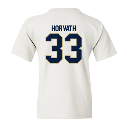 Akron - NCAA Baseball : Andrew Horvath - Classic Shersey Youth T-Shirt-1