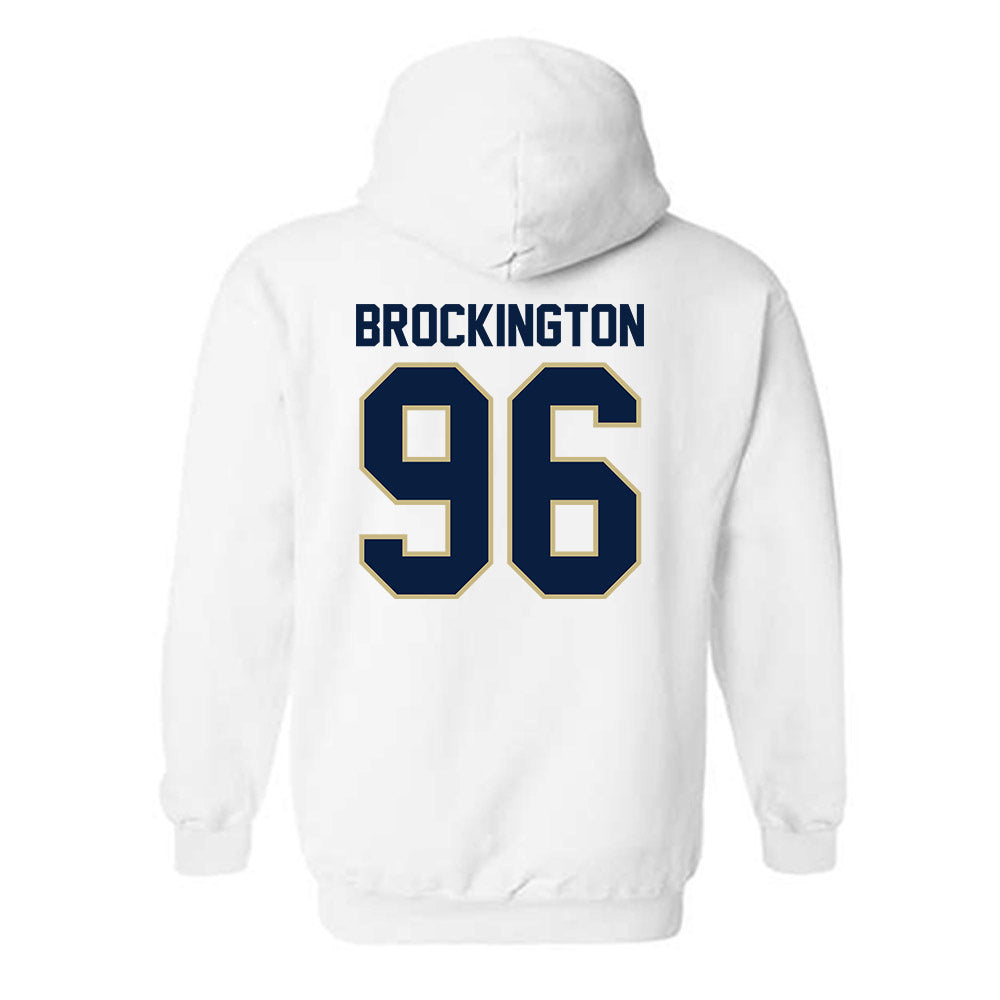Akron - NCAA Football : Zy Brockington - Classic Shersey Hooded Sweatshirt-1