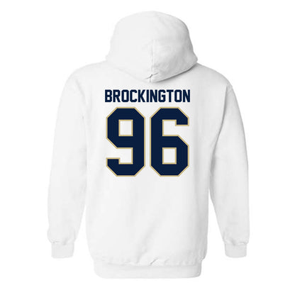 Akron - NCAA Football : Zy Brockington - Classic Shersey Hooded Sweatshirt-1