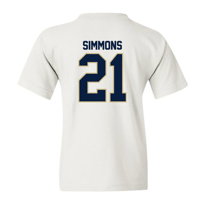 Akron - NCAA Women's Soccer : Anna Simmons - Classic Shersey Youth T-Shirt