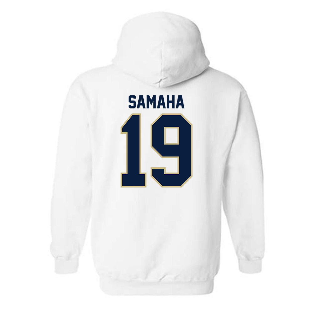 Akron - NCAA Football : adam samaha - Classic Shersey Hooded Sweatshirt-1