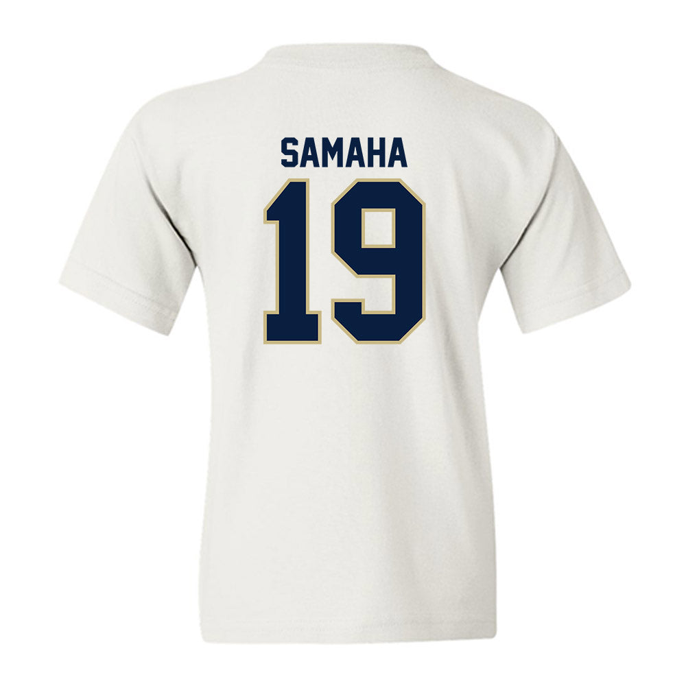 Akron - NCAA Football : adam samaha - Classic Shersey Youth T-Shirt-1
