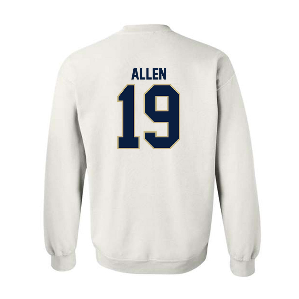 Akron - NCAA Women's Soccer : Taylor Allen - Classic Shersey Crewneck Sweatshirt-1