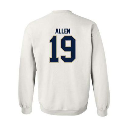 Akron - NCAA Women's Soccer : Taylor Allen - Classic Shersey Crewneck Sweatshirt-1
