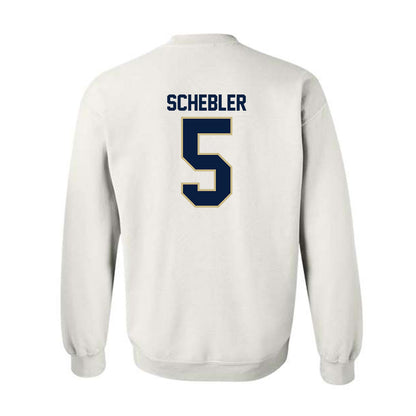 Akron - NCAA Baseball : Charles Schebler - Classic Shersey Crewneck Sweatshirt-1