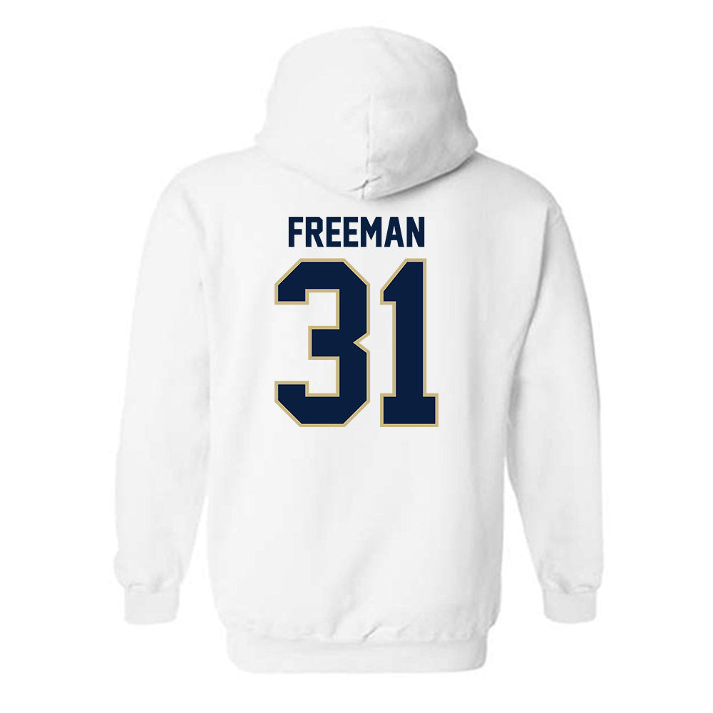 Akron - NCAA Football : Fahrell Freeman - Hooded Sweatshirt