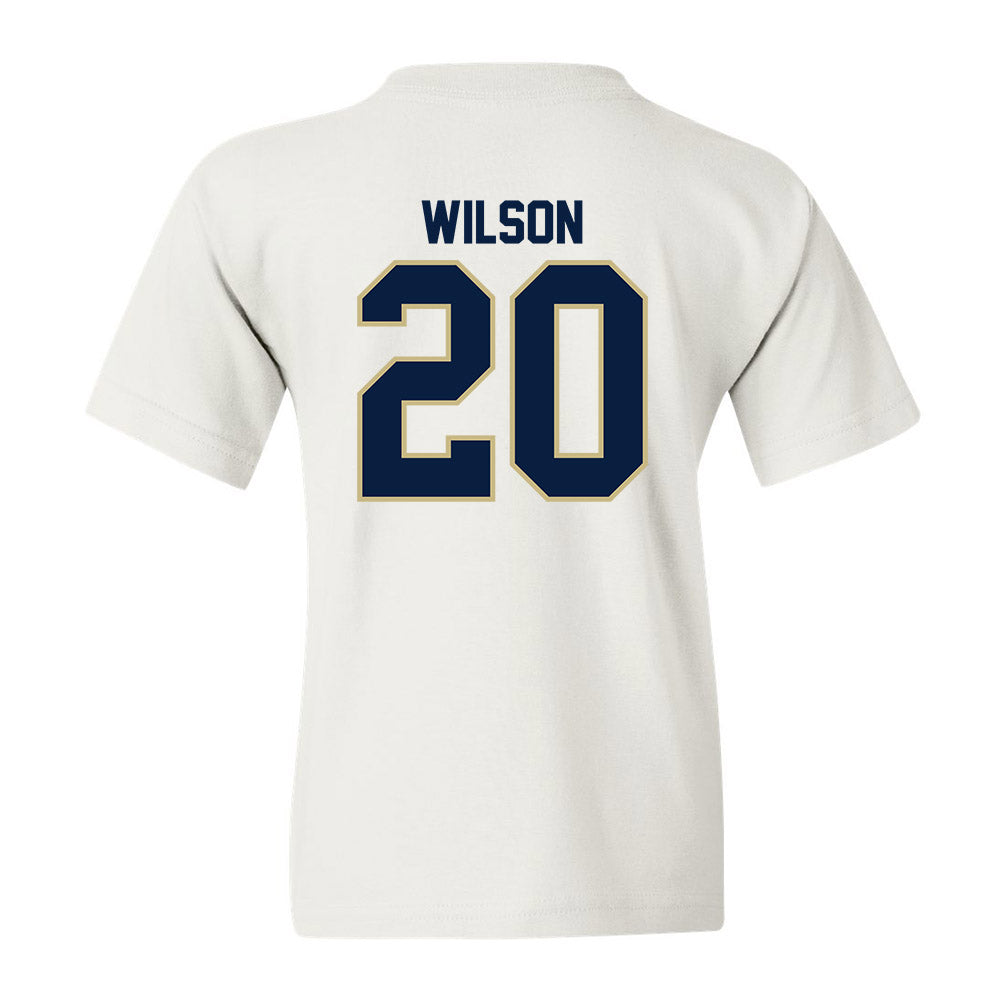 Akron - NCAA Men's Basketball : Evan Wilson - Youth T-Shirt