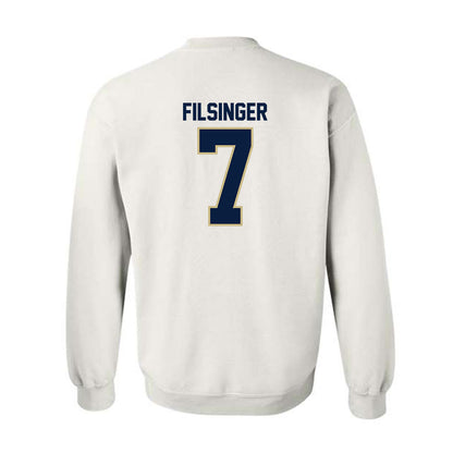 Akron - NCAA Men's Soccer : Connor Filsinger - Classic Shersey Crewneck Sweatshirt-1
