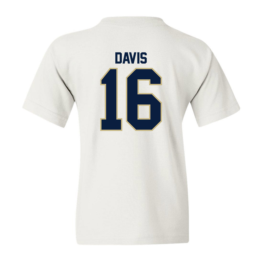 Akron - NCAA Football : Paul Davis - Youth T-Shirt