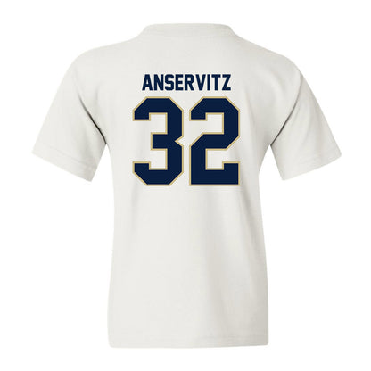 Akron - NCAA Baseball : Johnny Anservitz - Classic Shersey Youth T-Shirt