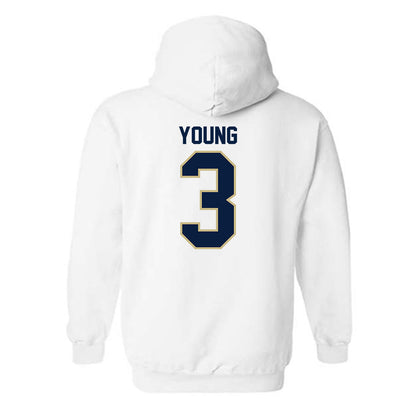 Akron - NCAA Men's Basketball : Sharron Young - Classic Shersey Hooded Sweatshirt