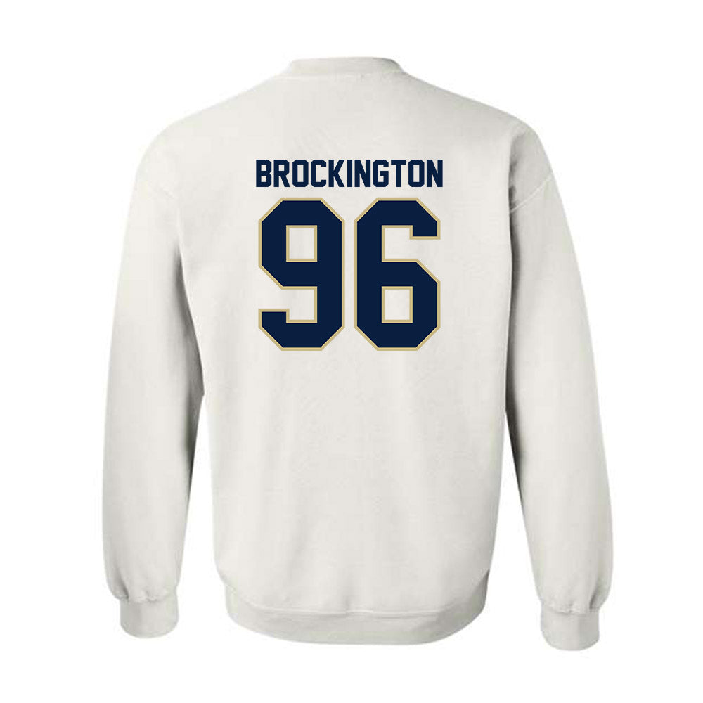 Akron - NCAA Football : Zy Brockington - Classic Shersey Crewneck Sweatshirt-1