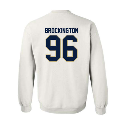 Akron - NCAA Football : Zy Brockington - Classic Shersey Crewneck Sweatshirt-1