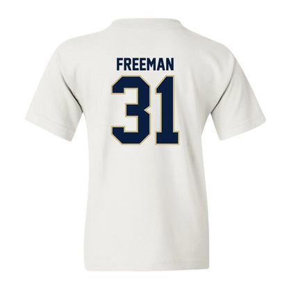 Akron - NCAA Football : Fahrell Freeman - Youth T-Shirt