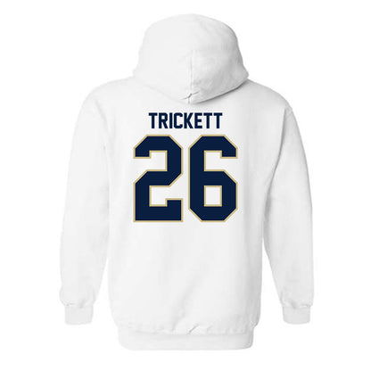 Akron - NCAA Women's Lacrosse : Antonia Trickett - Classic Shersey Hooded Sweatshirt