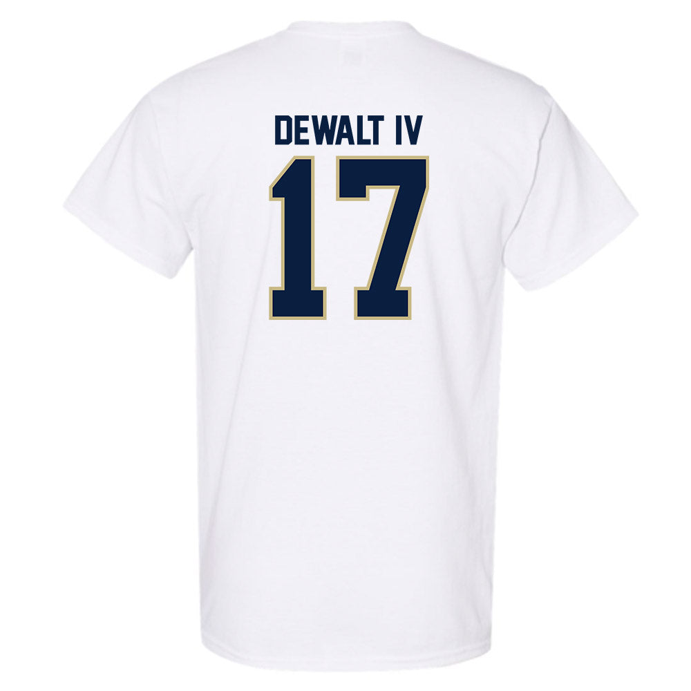 Akron - NCAA Football : Malcolm DeWalt IV - Classic Shersey T-Shirt