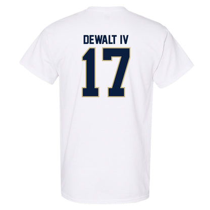 Akron - NCAA Football : Malcolm DeWalt IV - Classic Shersey T-Shirt