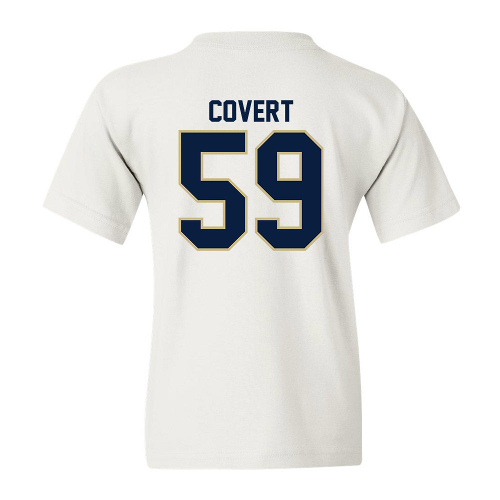 Akron - NCAA Football : Nathan Covert - Classic Shersey Youth T-Shirt