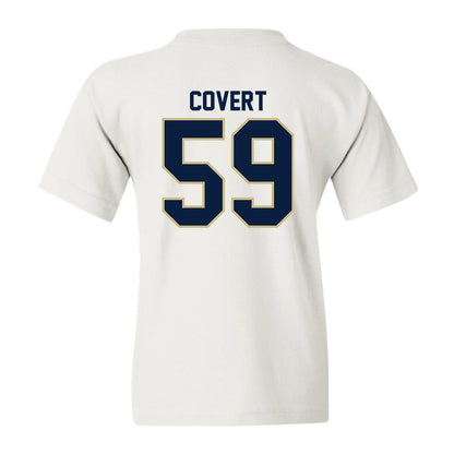 Akron - NCAA Football : Nathan Covert - Classic Shersey Youth T-Shirt