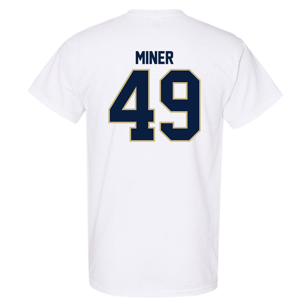 Akron - NCAA Football : Frank Miner - Classic Shersey T-Shirt-1