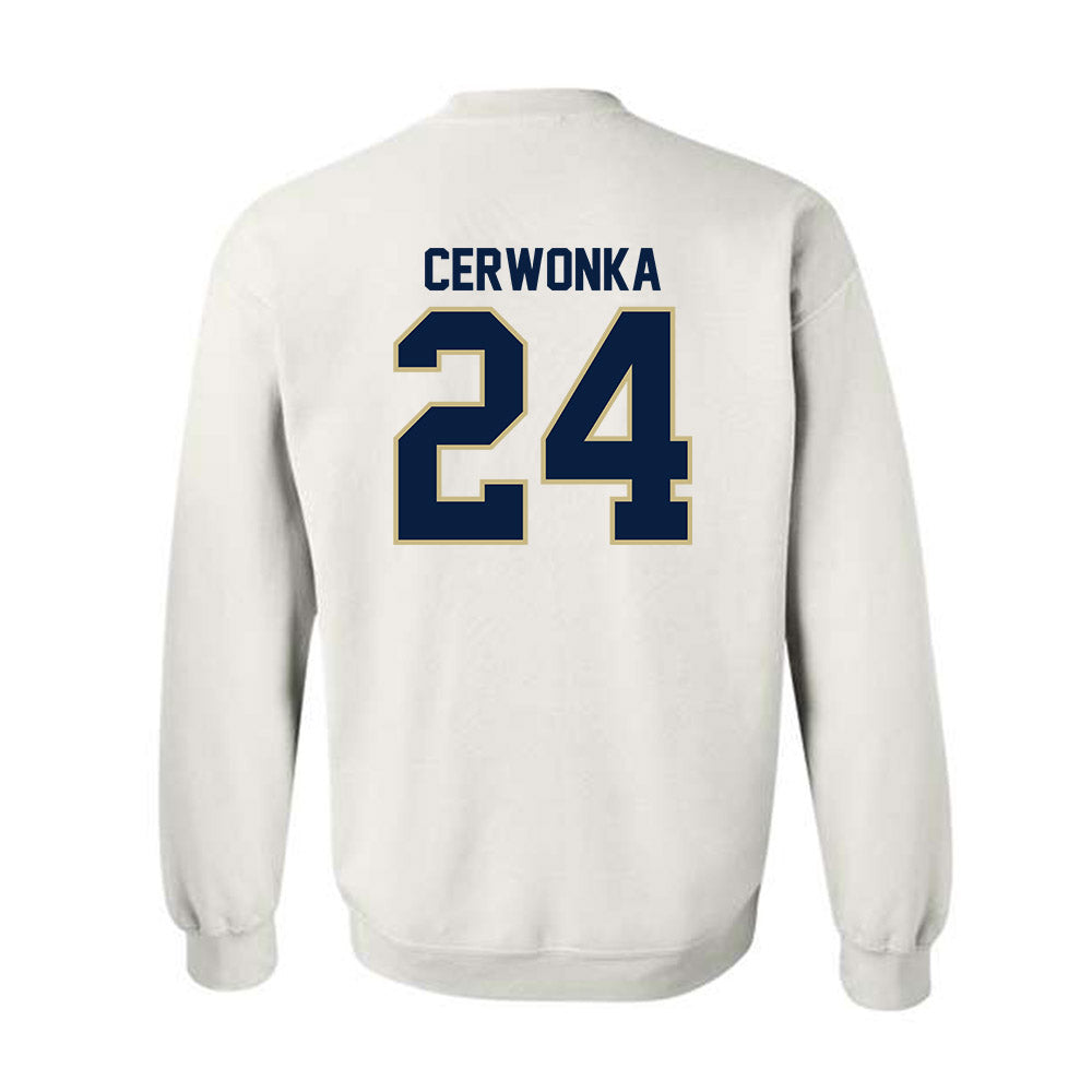 Akron - NCAA Women's Lacrosse : Kiran Cerwonka - Classic Shersey Crewneck Sweatshirt-1