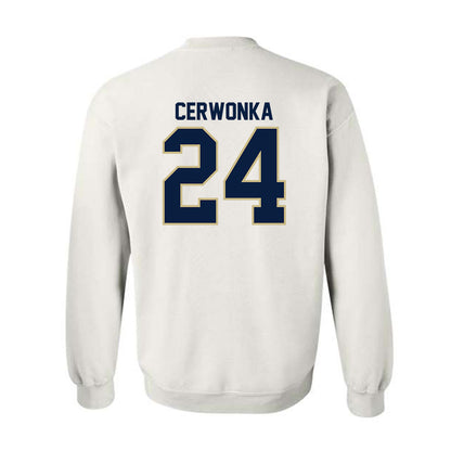 Akron - NCAA Women's Lacrosse : Kiran Cerwonka - Classic Shersey Crewneck Sweatshirt-1