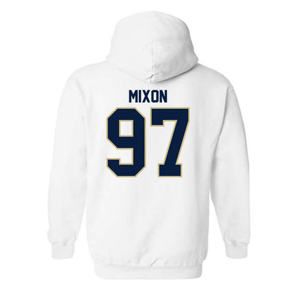 Akron - NCAA Football : Jon'Trell Mixon - Hooded Sweatshirt