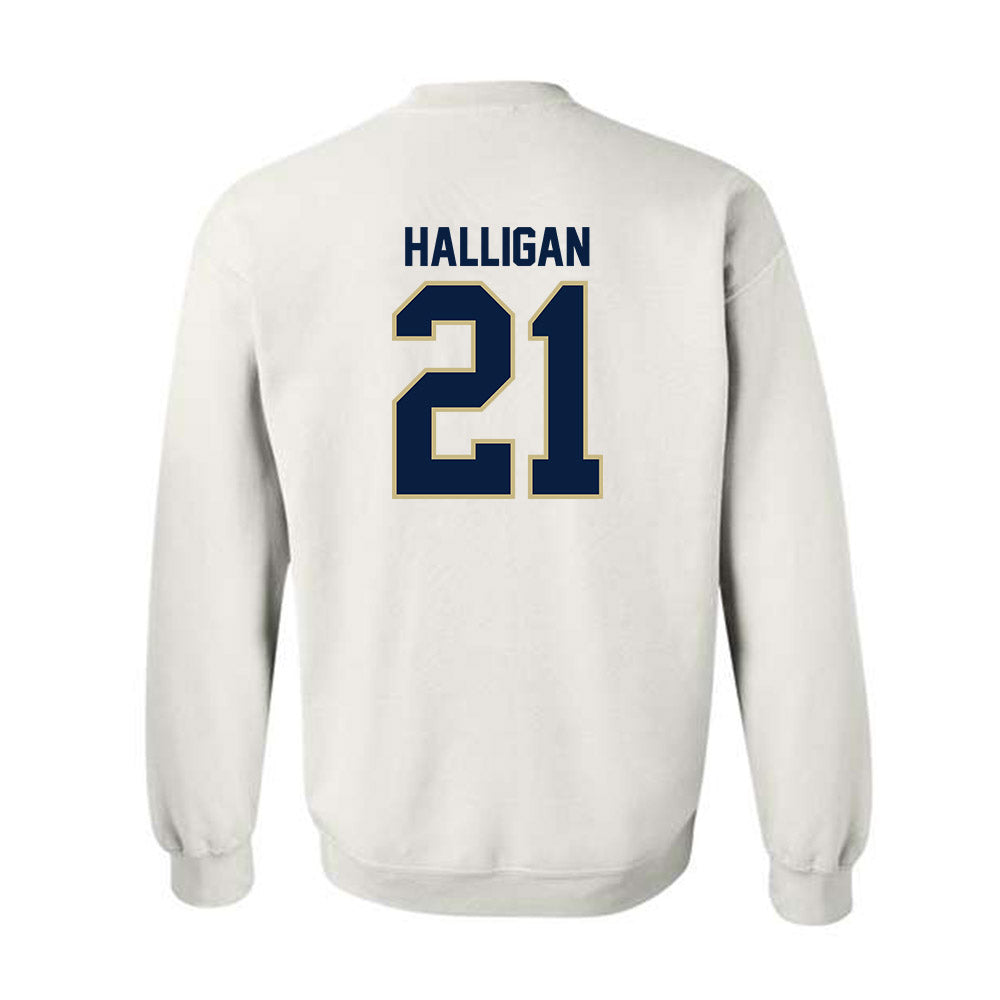 Akron - NCAA Men's Basketball : Zachary Halligan - Crewneck Sweatshirt