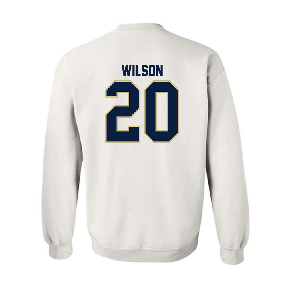 Akron - NCAA Men's Basketball : Evan Wilson - Crewneck Sweatshirt